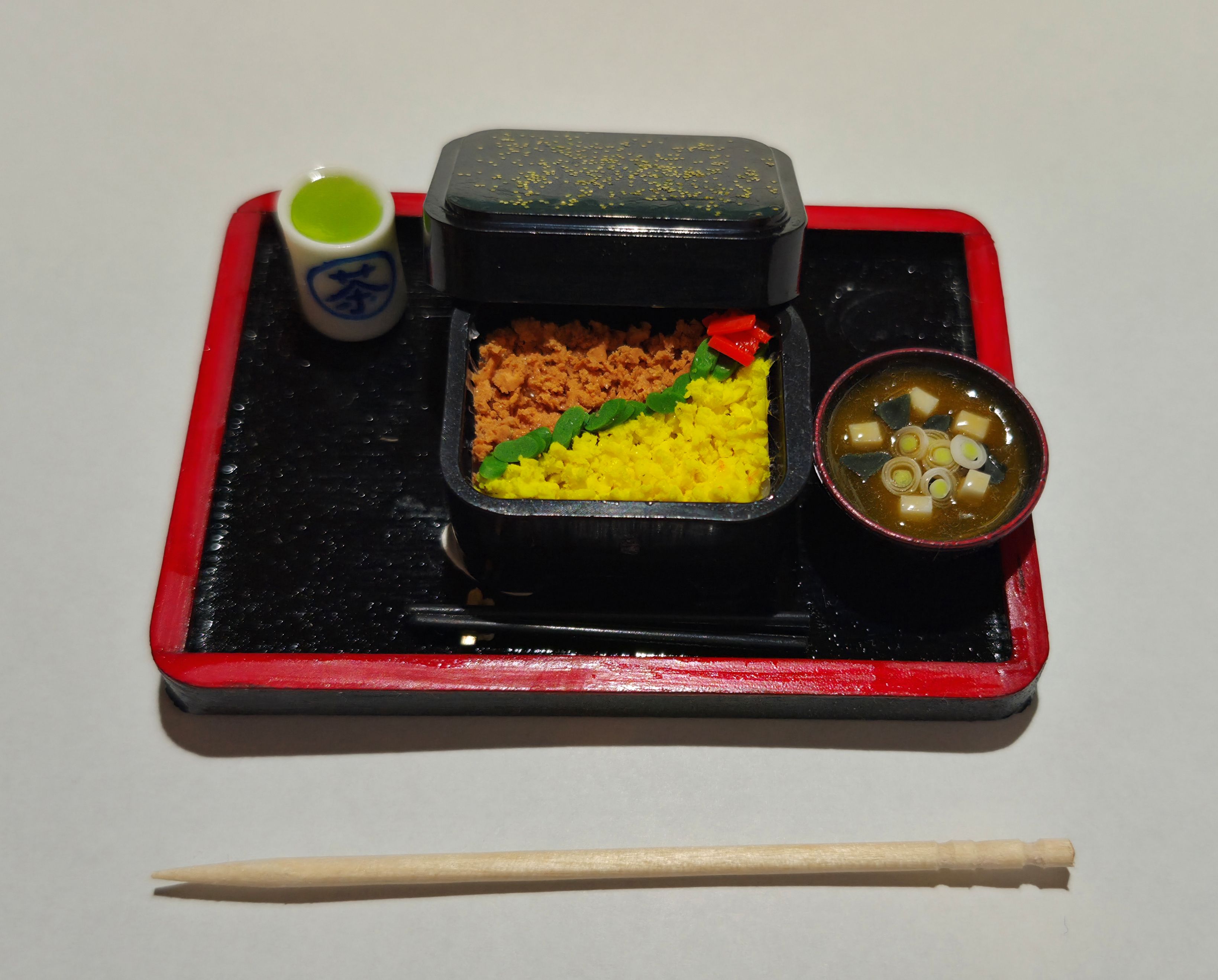 粘土で作るミニチュアフード 夏の新講座:8月27日(木)特別体験会