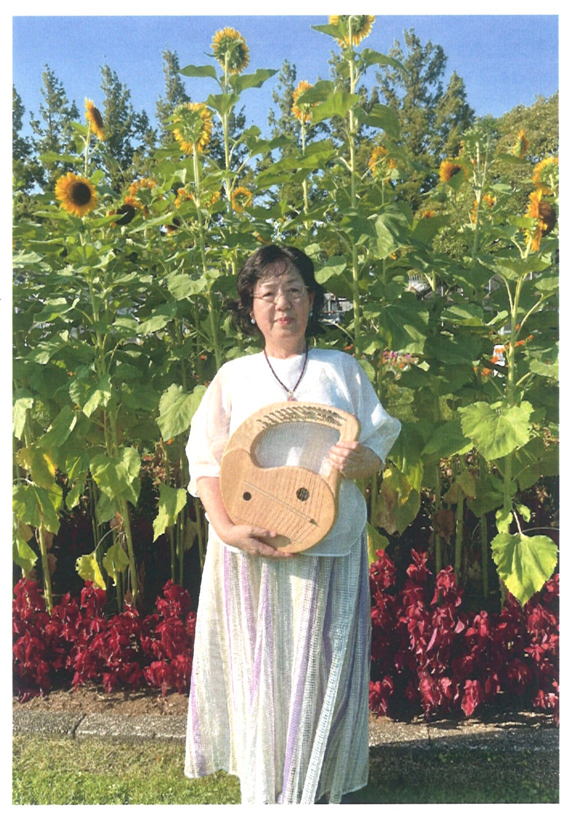 憧れの楽器 癒しの竪琴(ライア)入門 【一日体験】6/12(金) 体験費 880円