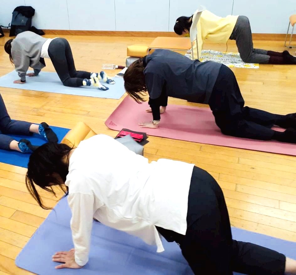 かんたんな動きで姿勢の整う エゴスキュー体操 夏号新講座特別体験会5/28・6/11(木)