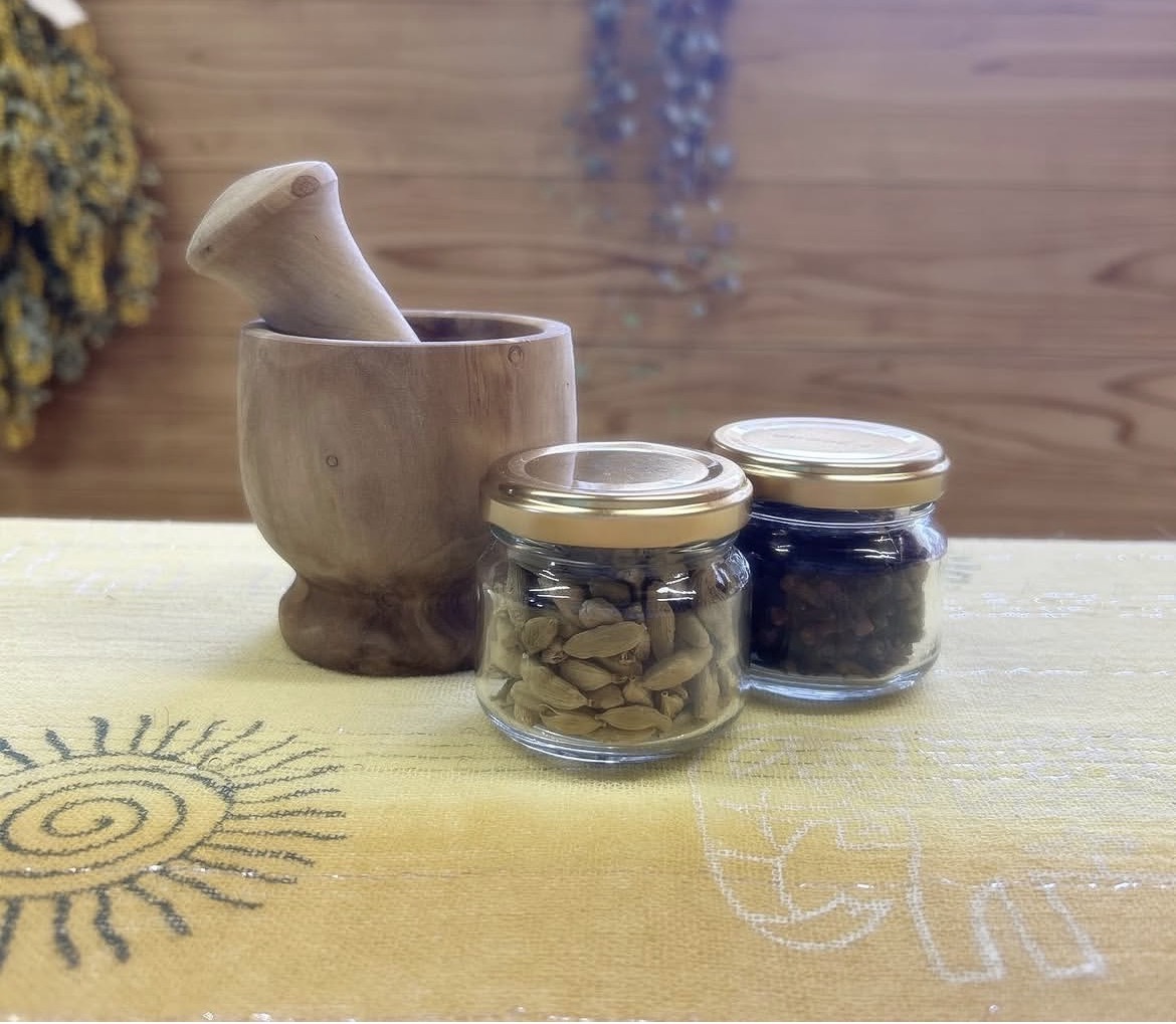 すぐ実践できるセルフケア法 アーユルヴェーダを日常に 【全6回】 夏の新講座 6/6(土)スタート