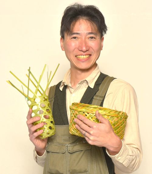 生活に活かす 竹細工を楽しむ 夏号新講座特別体験会6/15(月)