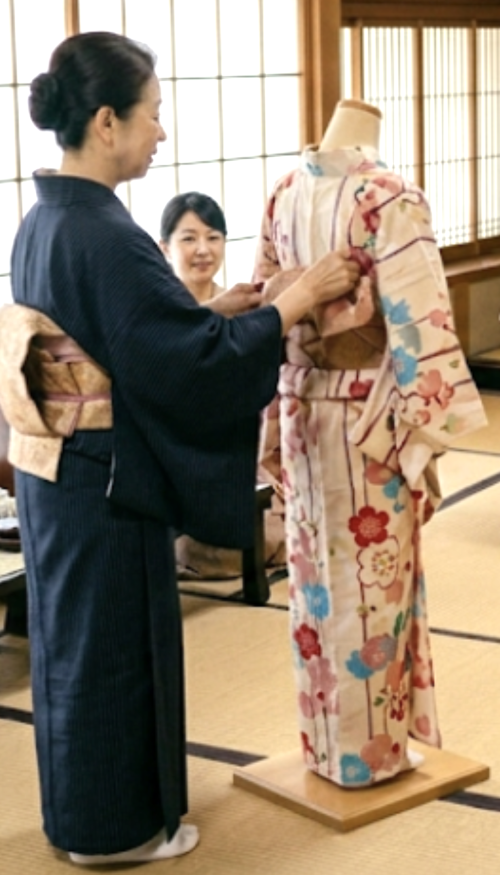 夏のお出かけ 浴衣着付教室 夏号6/7(日)・6/13(土)