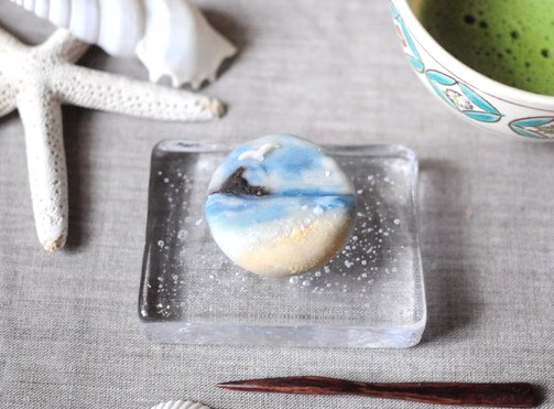 天然色素を使って 12ヶ月の和菓子 夏号新講座特別体験会6/4(木)