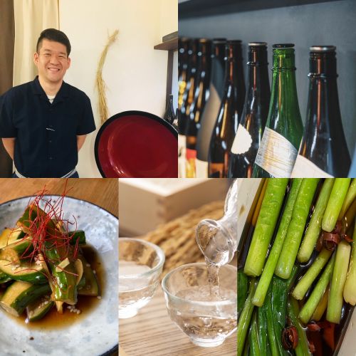 日本酒の楽しみ方を知る 旬の地酒を味わうつまみとのペアリング(全2回) 夏号スペシャル講座6/21・7/19(日)