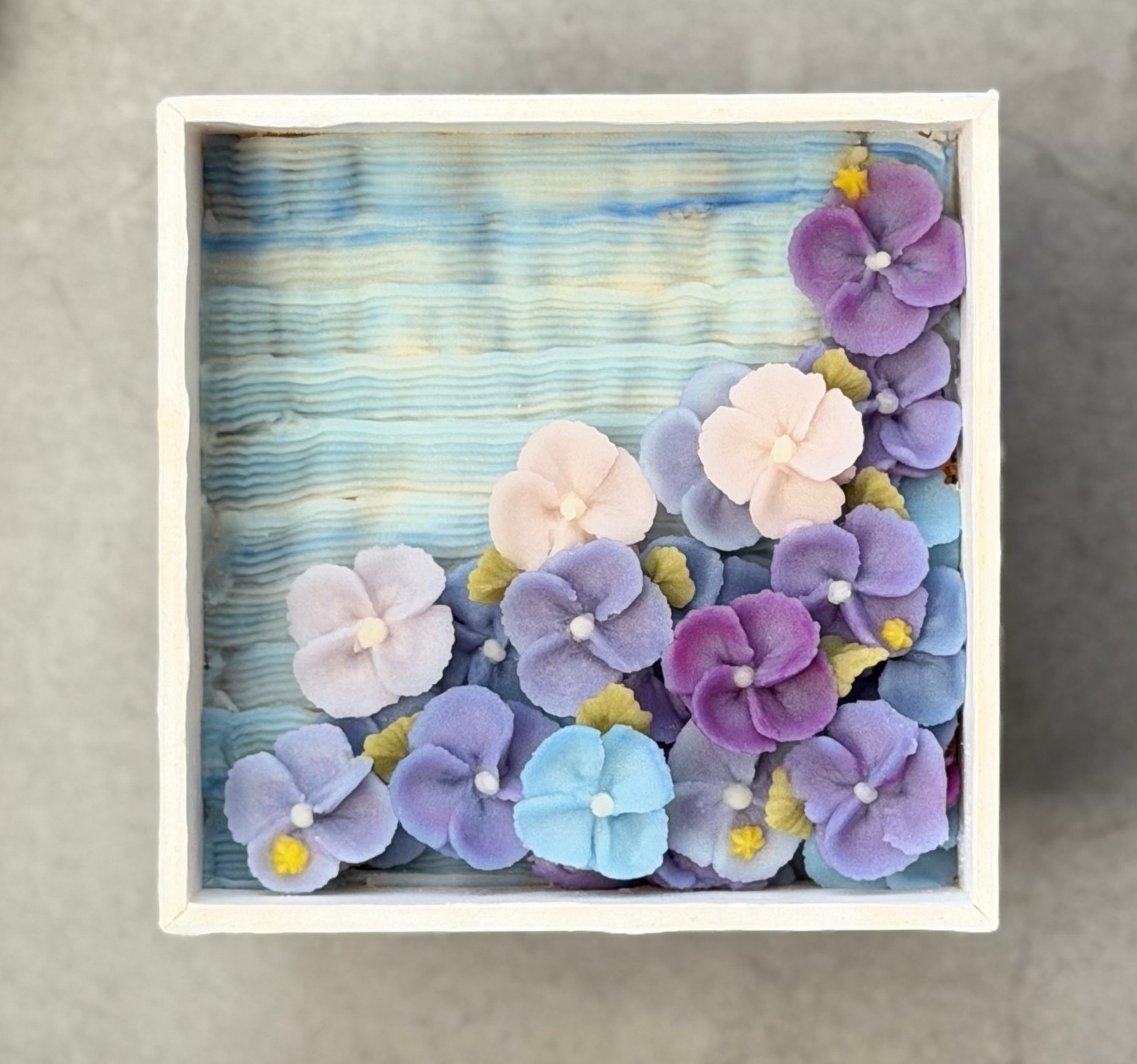 鎌倉紫陽花と海の和菓子小箱 お花しぼり・あんこのお花(全3回) 夏号新講座6/16・7/21・8/18(火)