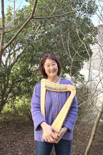 ☆6/22特別体験会 小型(膝乗せ)ハープ 45分個人レッスン