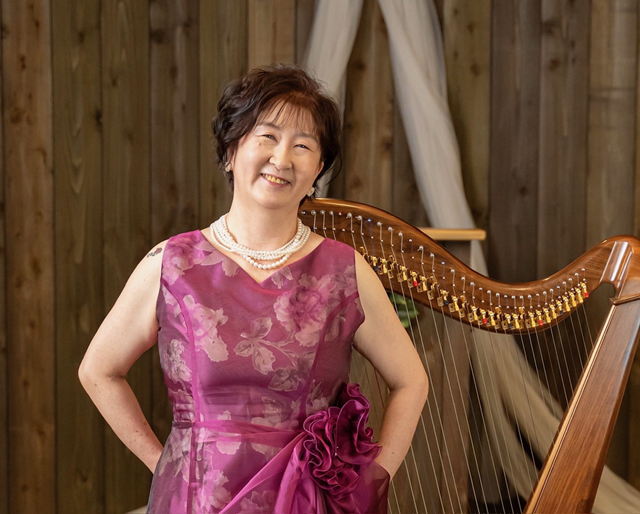 ☆6/22特別体験会 小型(膝乗せ)ハープ 45分個人レッスン