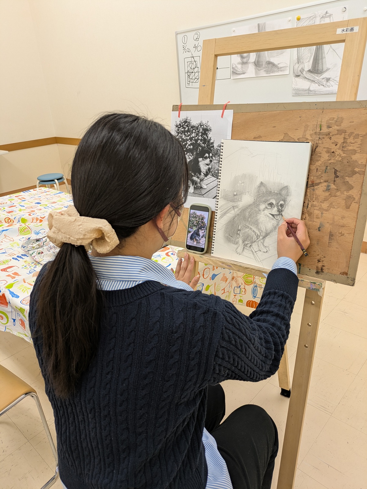 基礎から学ぶ 月1回の鉛筆デッサン 夏の新講座 6/14(日) 特別体験会