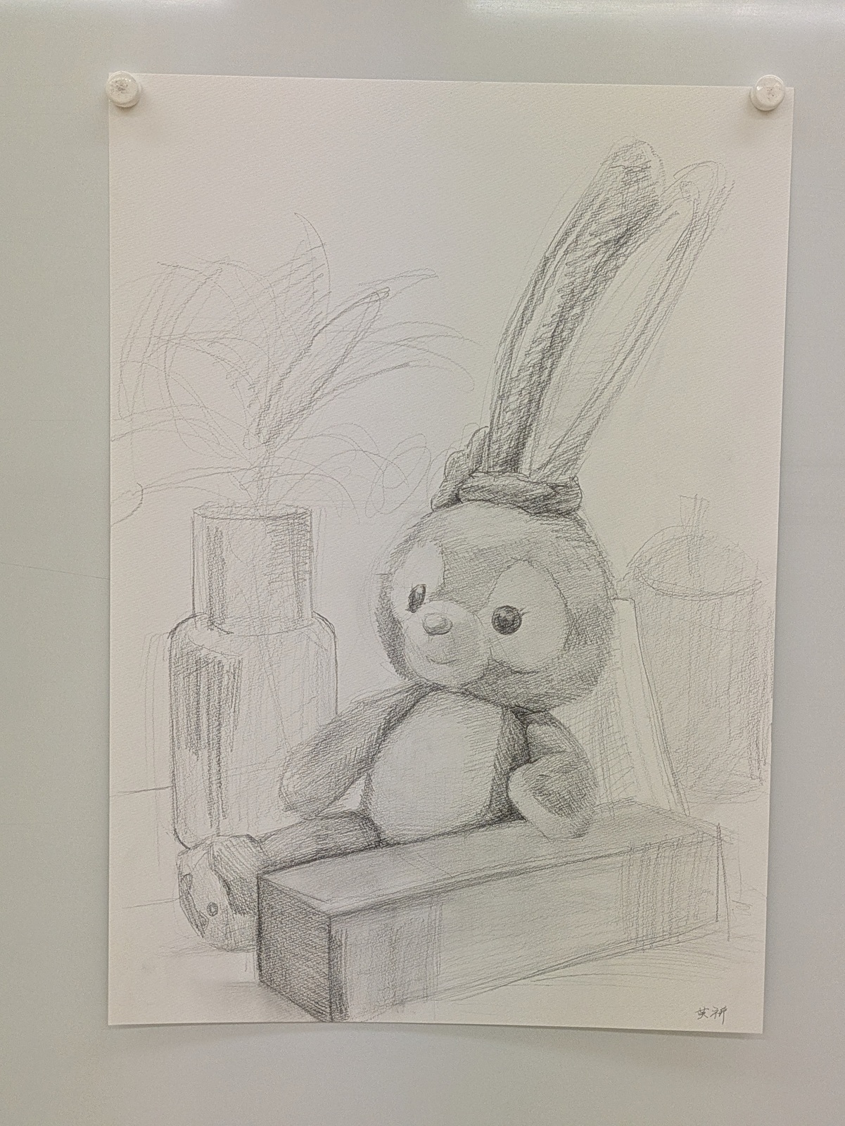 基礎から学ぶ 月1回の鉛筆デッサン 夏の新講座 6/14(日) 特別体験会