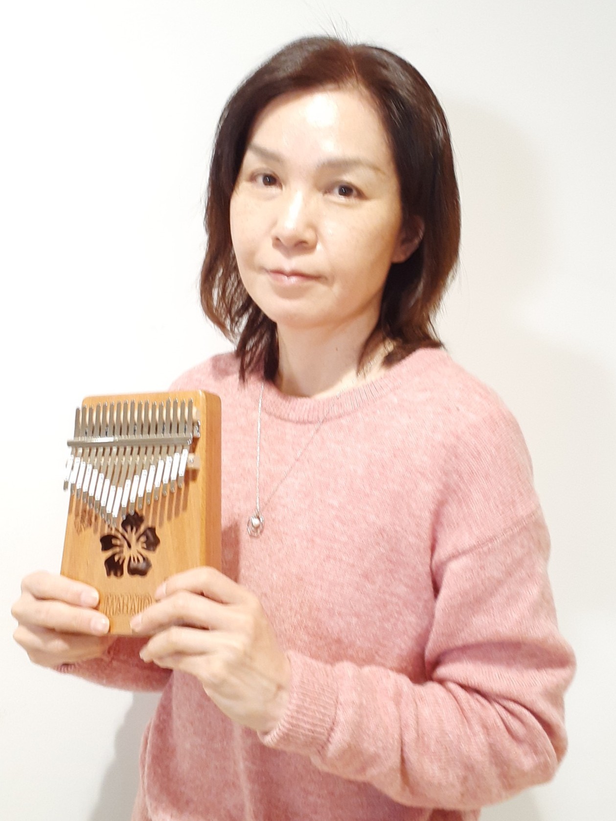 ドレミファソラシドだけで弾ける 楽しく脳活!9キーからのカリンバ