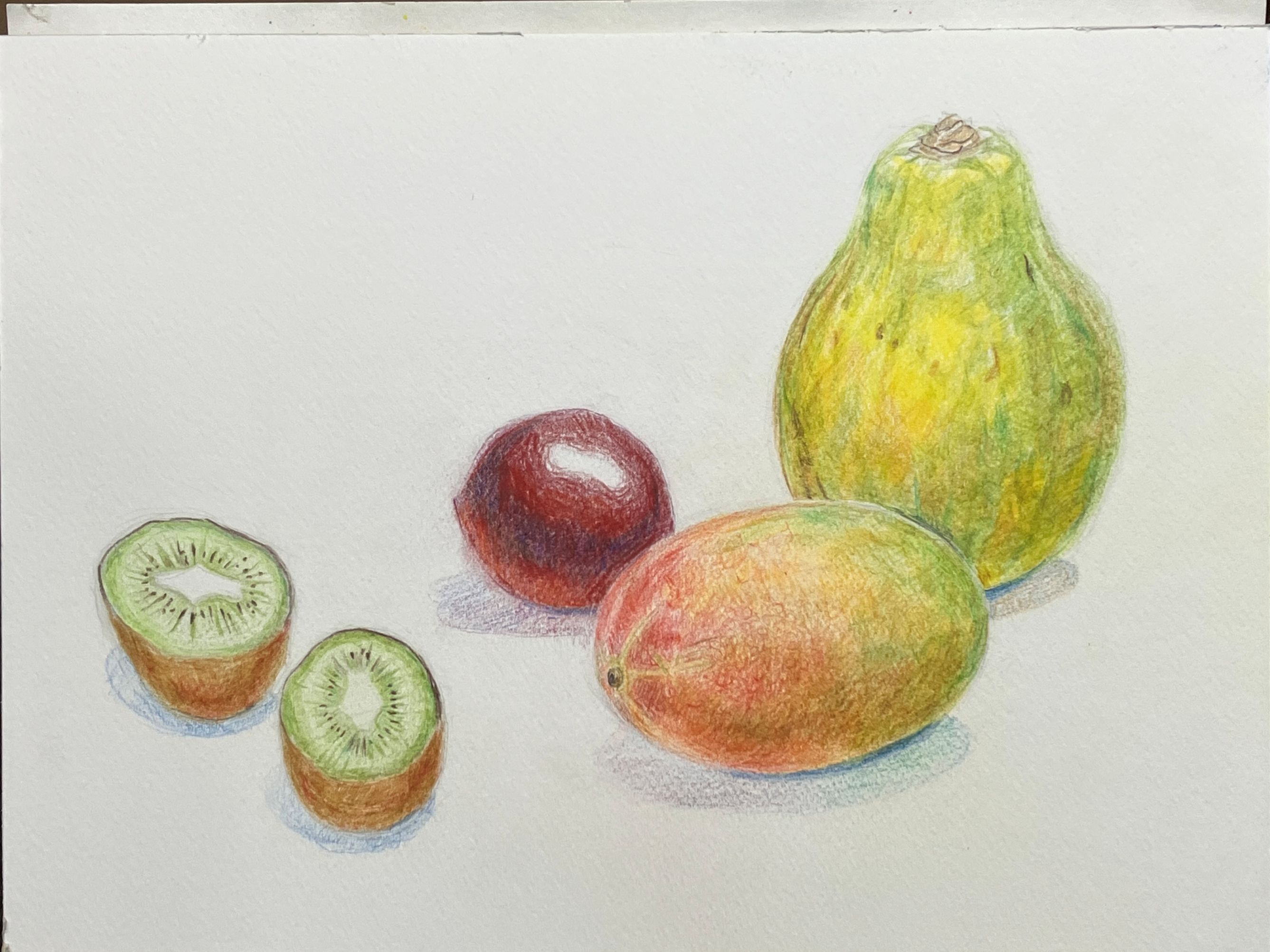 落ち着いて続けられる絵画の時間 楽しく学ぶ絵画教室