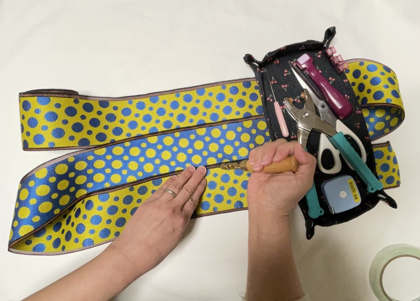 手ぶらでOK やさしい畳べりクラフト 夏号新講座 特別体験会5/25(月)