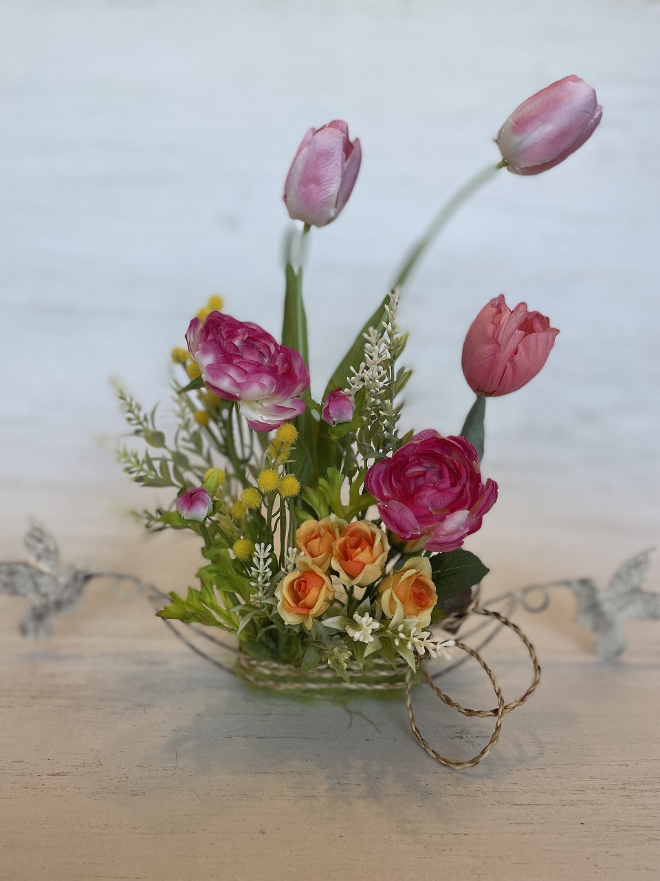 月に1回の いろいろ花レッスン