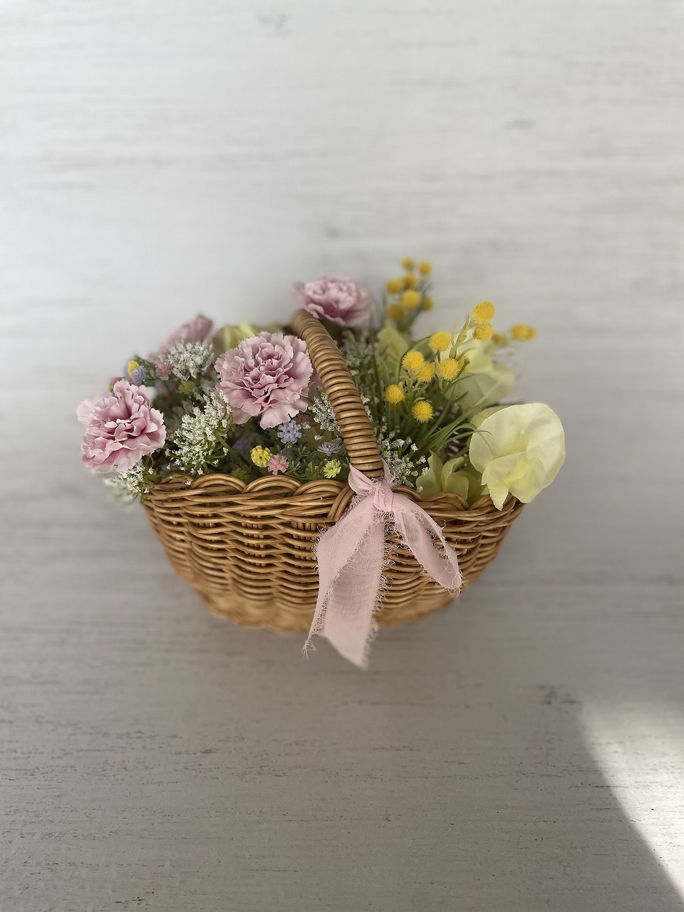 月に1回の いろいろ花レッスン