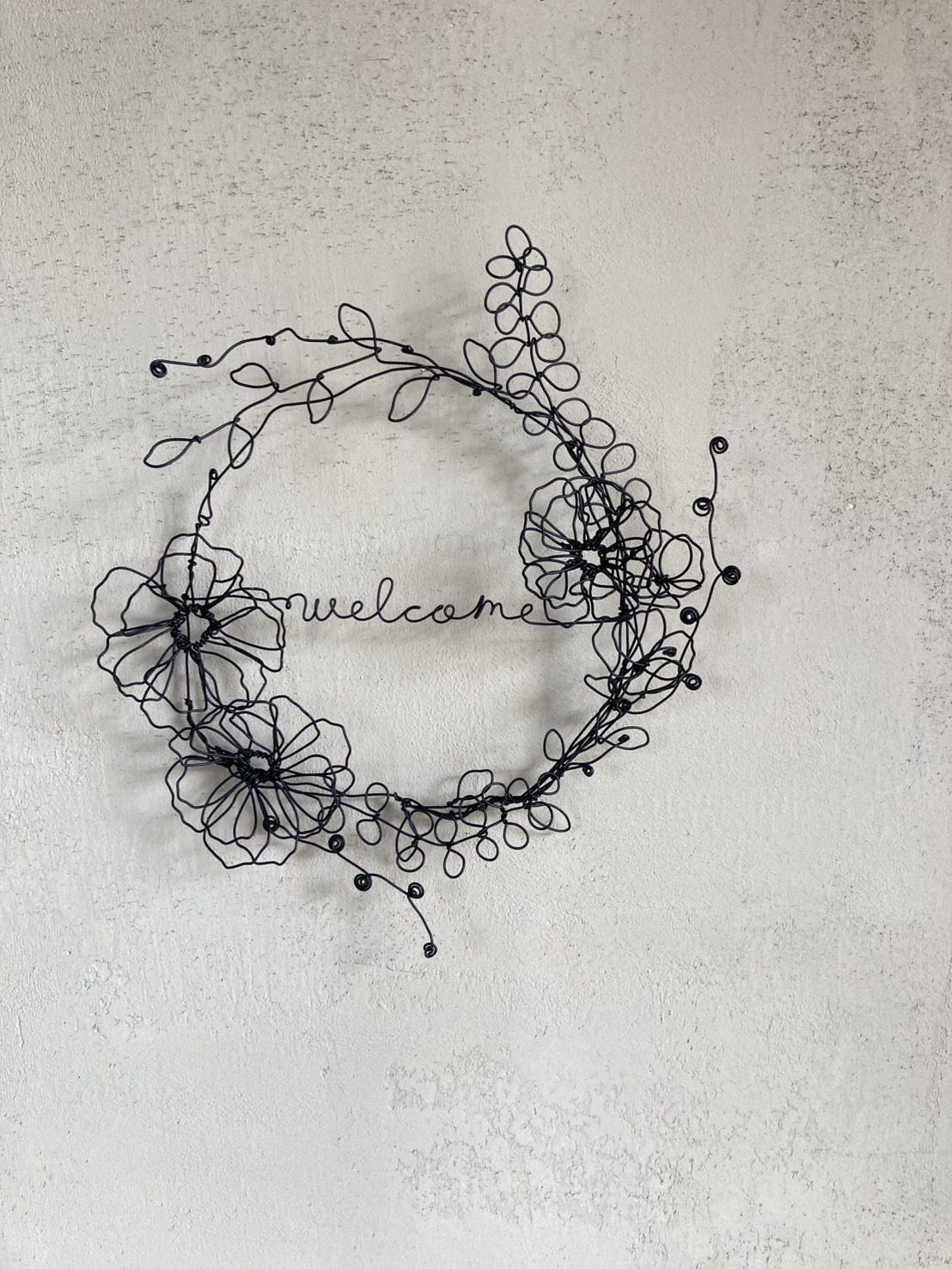 1本の線から生まれるアート 初めてのワイヤーアート