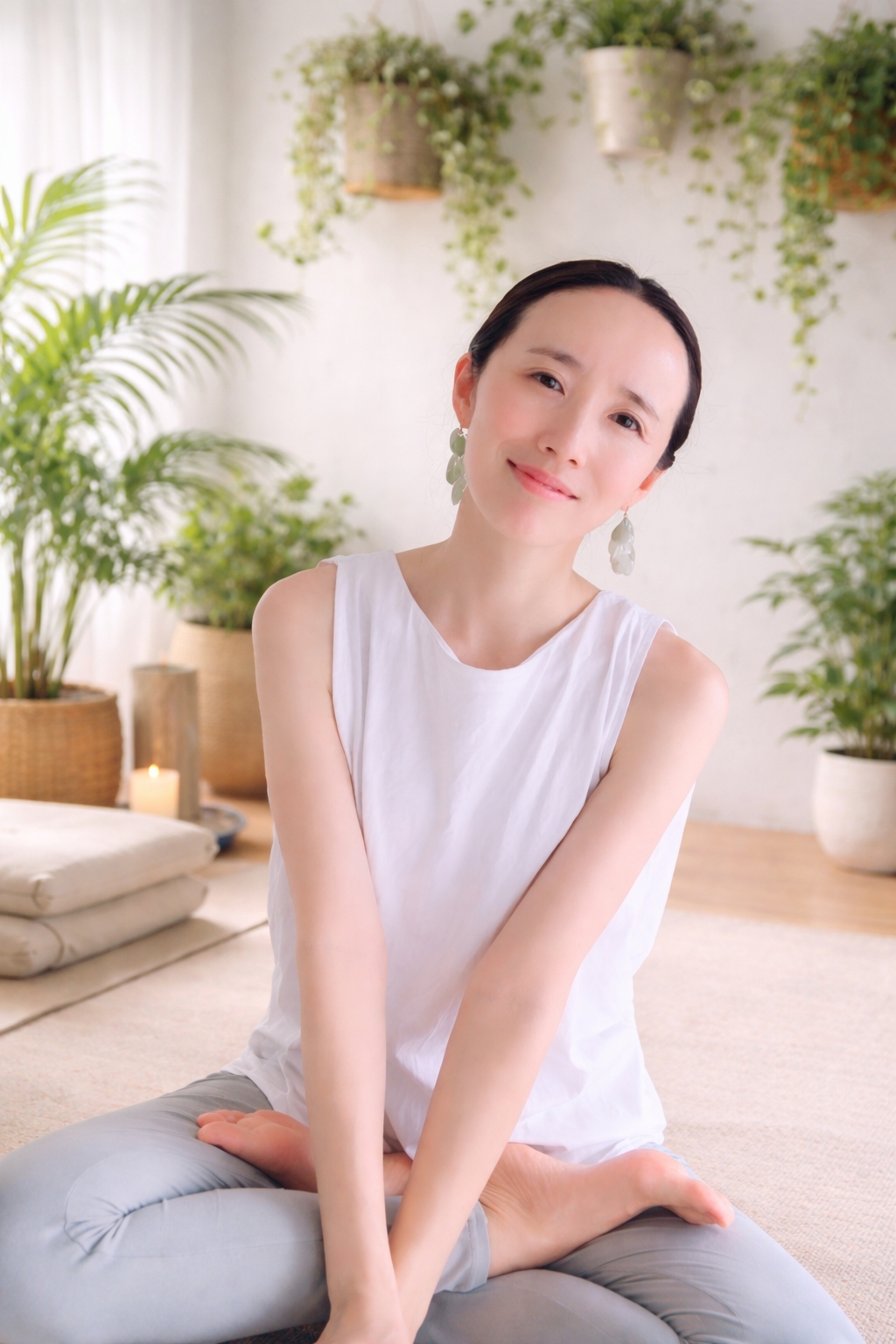 やさしい誰でもヨーガ 【夏の新講座1日体験会】 5/27・6/10(水)