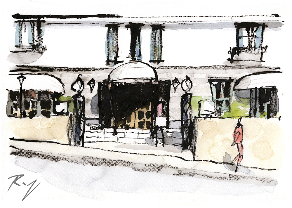 木村凛の 水彩画講座 【夏の新講座1日体験会】6/12,7/10(金)