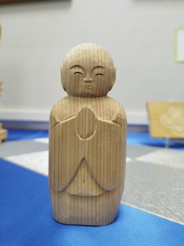 かわいい仏像彫刻入門 夏号おすすめ講座 一日体験会5/24(日)