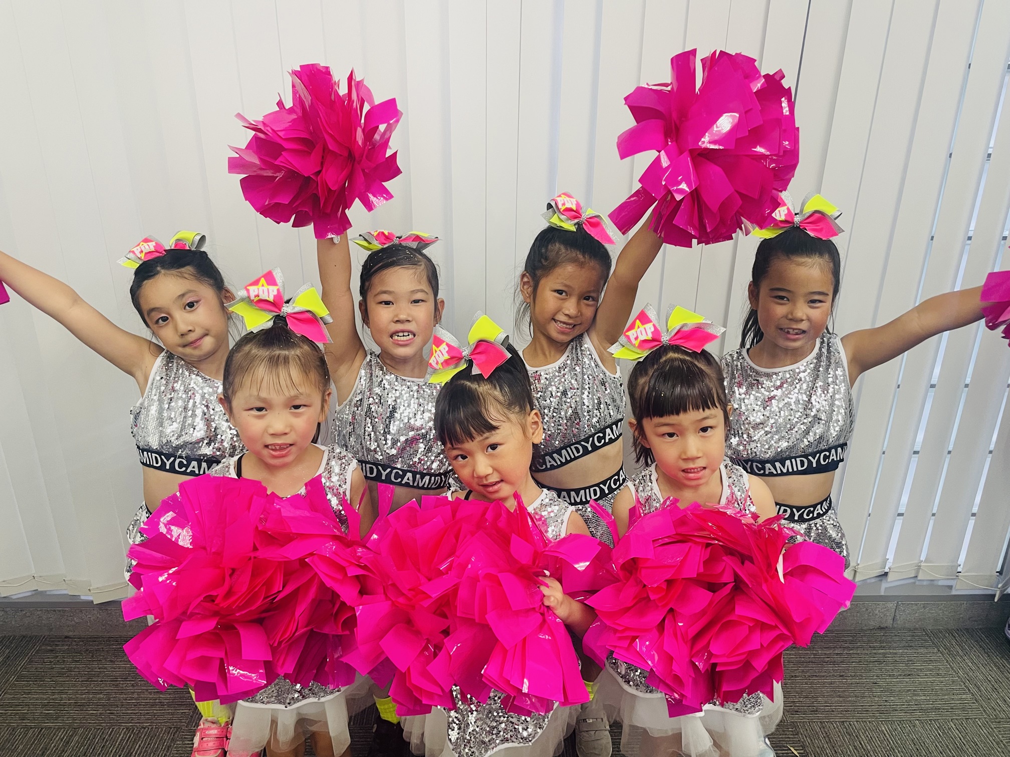 ぽんぽん★チアダンス (3才～小2)【夏のおすすめ講座1日体験会】5/28・6/4㈭