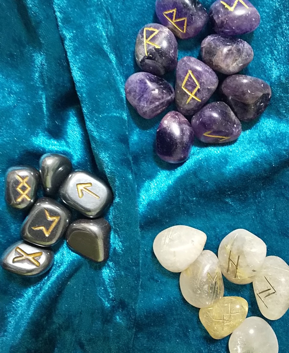 はじめてのルーン・リーディング 北欧の古代文字『ルーン』でハッピーリーディング ☆夏の特別体験実施! 6/25(木)17:30～18:30