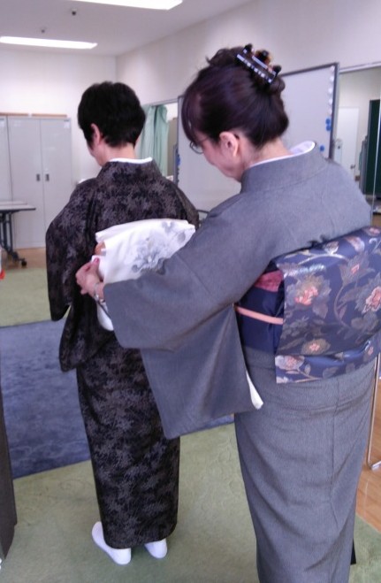 基本の着付け教室