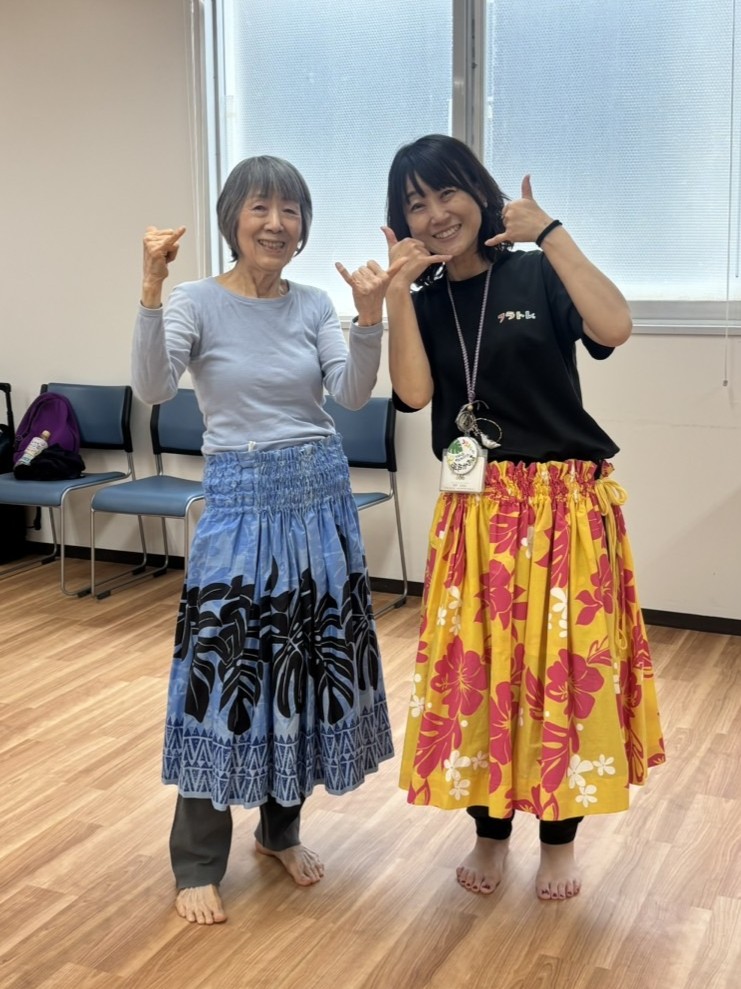 カラフルな衣装で心踊る!! フラトレ®
