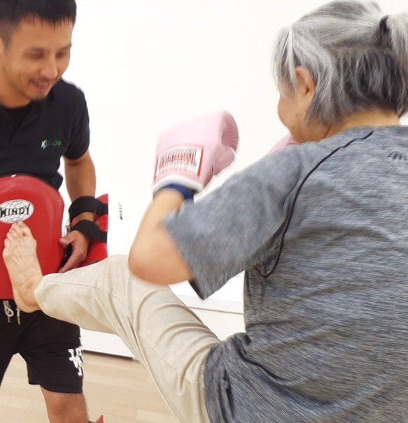 健康キックボクシング