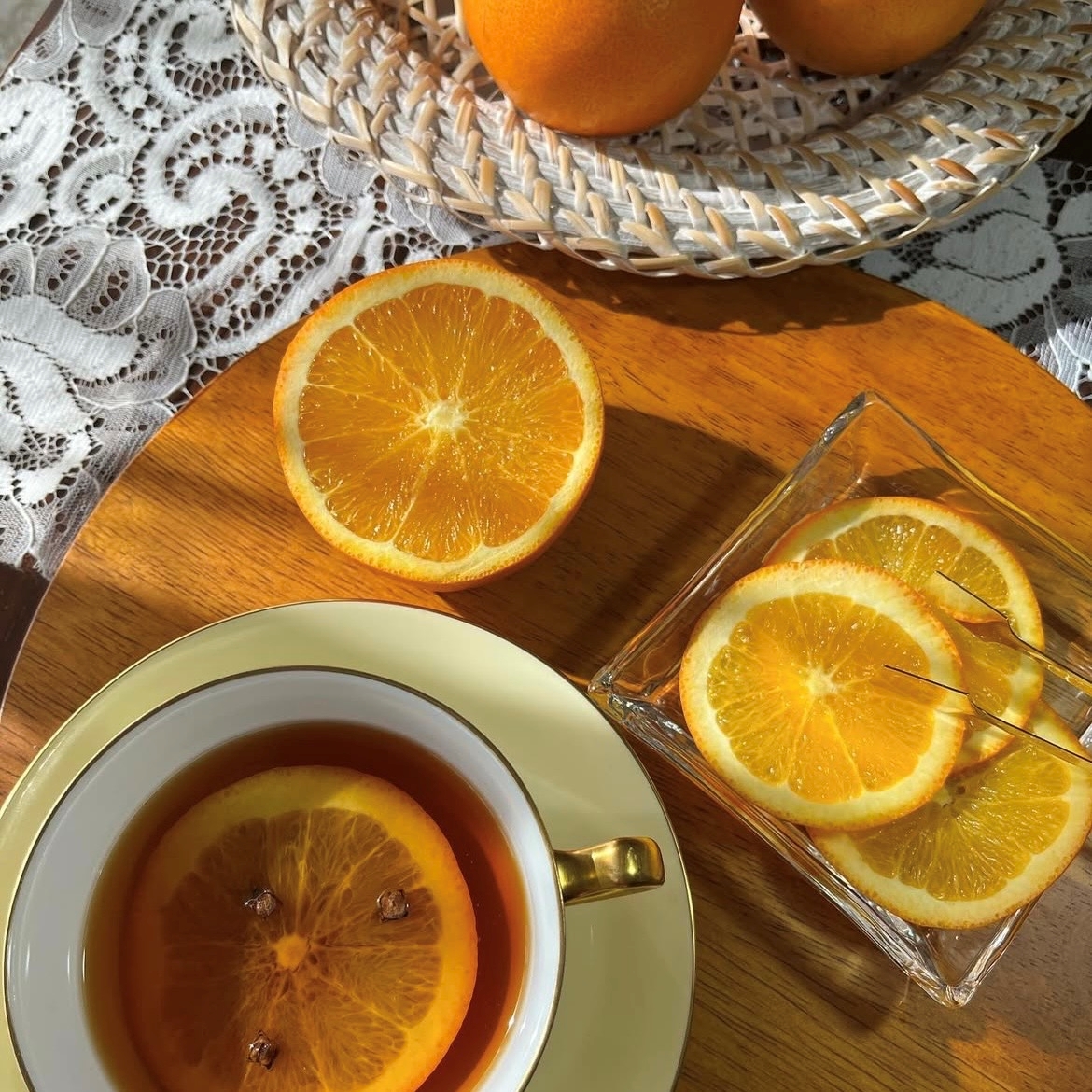 ホッとひと息紅茶時間 初夏のアレンジティー(全2回) 5/12(火) / 6/9(火)