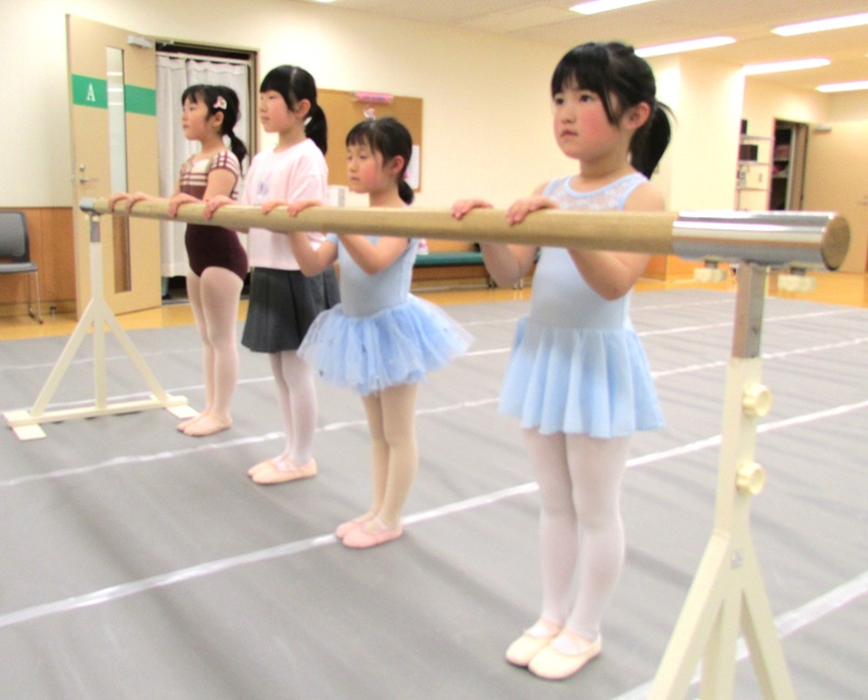 プリバレエ幼児科