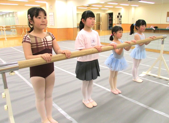 プリバレエ幼児科