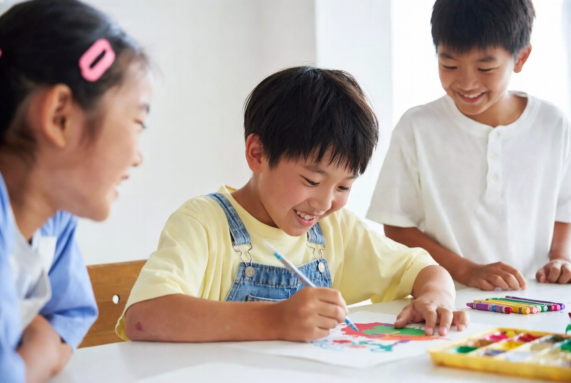 1日で完成 夏休み絵画教室 夏号1day講座 7/25・8/8(土)