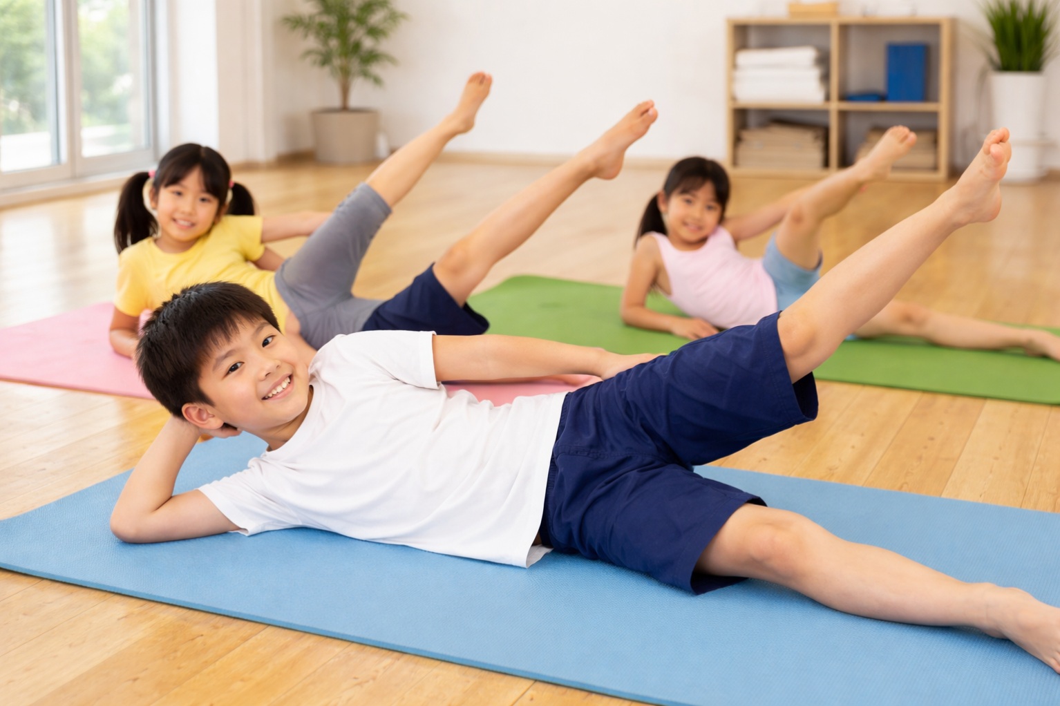 カラダのしくみを学ぼう 親子deピラティス体験 夏号1day講座 7/27,8/10(月)
