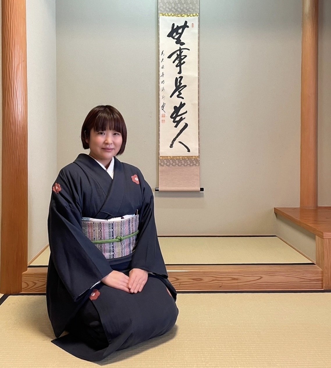 一日中着ていても苦しくない普段着の着付け 初心者のための着付け教室(全6回コース) 夏の新講座 5月21日(木) スタート予定