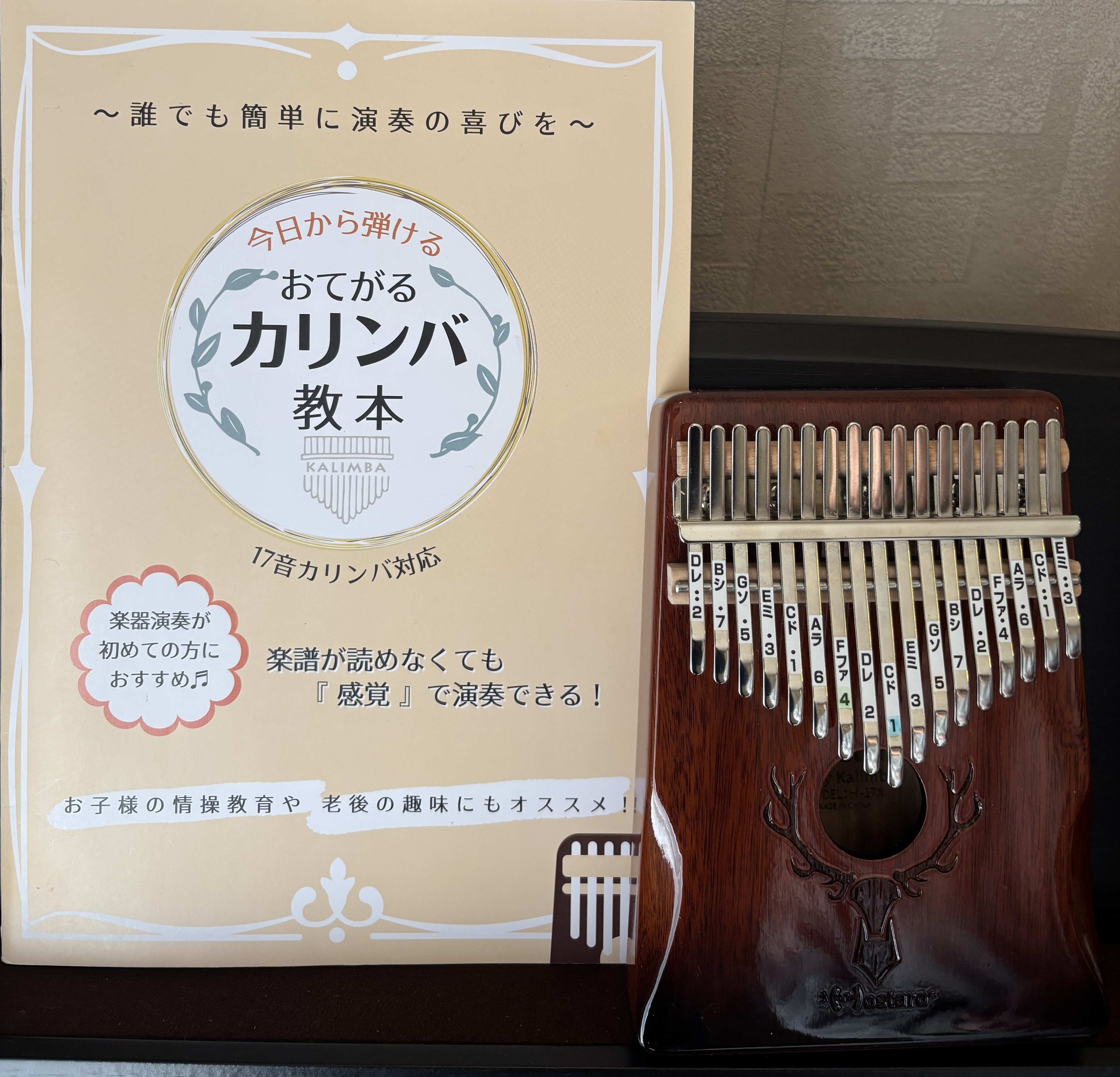 指で弾くオルゴール たのしい癒しのカリンバ 夏の新講座 5/26(火) 特別体験会