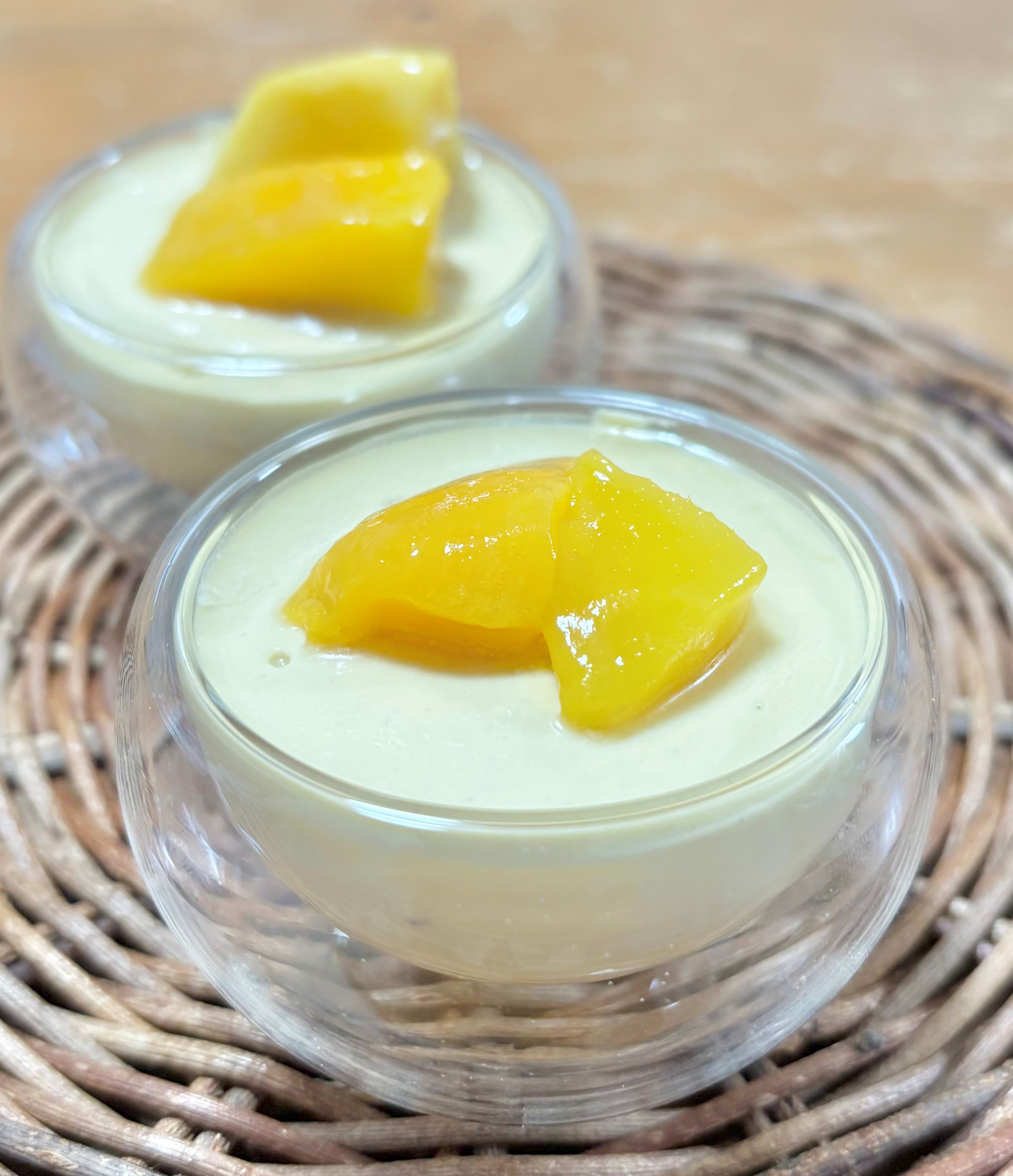 砂糖・小麦粉・乳製品不使用のロースイーツ ローマンゴームース