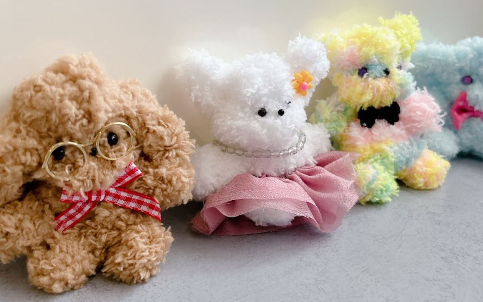 曲げてねじって簡単に作れる! かわいいモルドール 夏の1DAY講座 6/7(日)