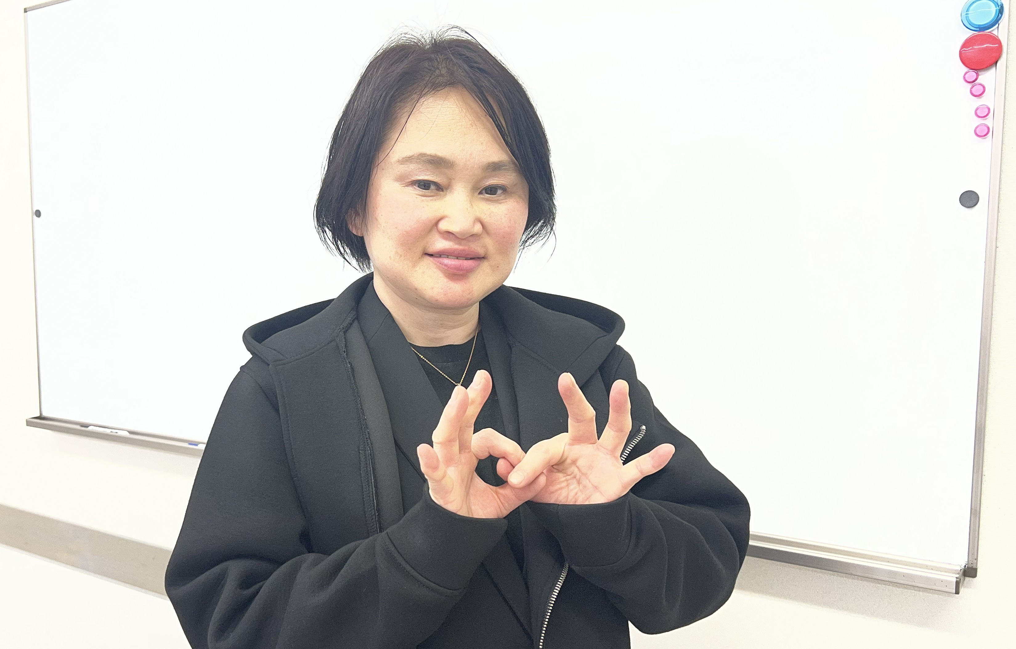 手話初心者大歓迎! はじめての日常生活手話 初級・中級 夏の新講座 6/25(木) 特別体験会