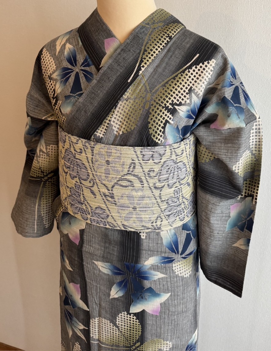 ちょっとしたおでかけにも 美しい浴衣の着付け