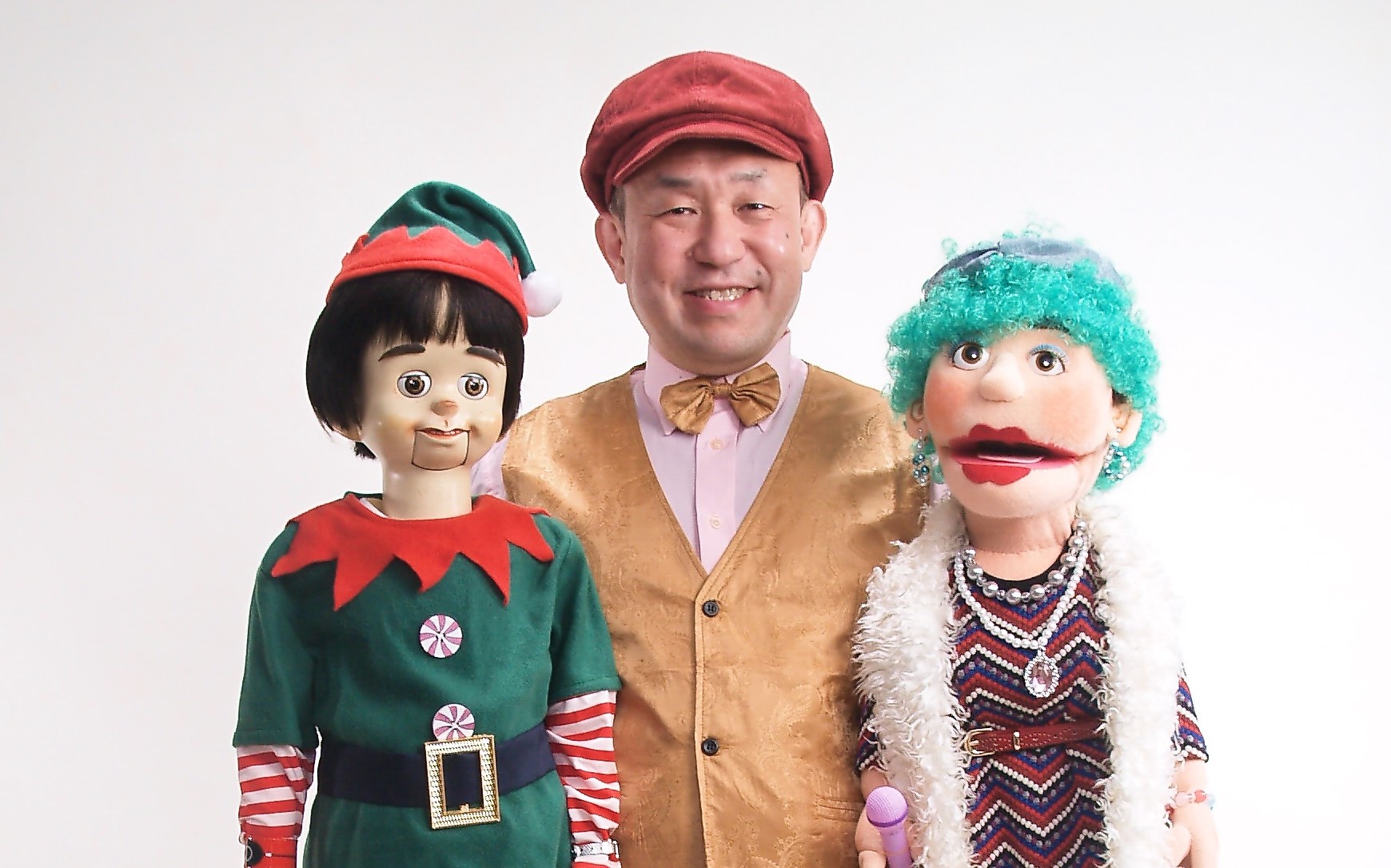 人形と会話するたのしい時間 笑って学ぶはじめての腹話術 ☆夏の特別体験実施!