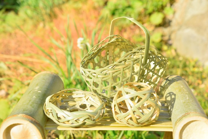 生活に活かす 竹細工を楽しむ 夏号新講座特別体験会6/15(月)