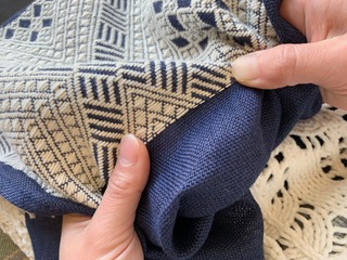 日本の手仕事を楽しむ 大人かわいいこぎん刺し 夏の新講座6/4(木)スタート