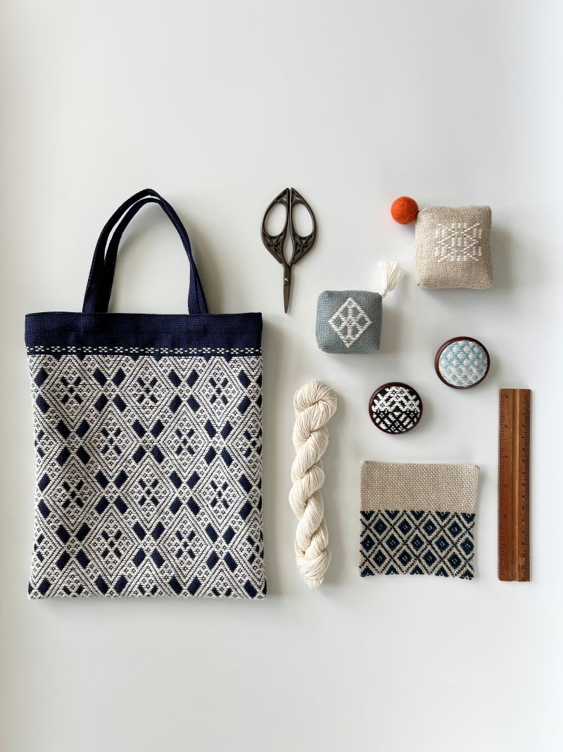 日本の手仕事を楽しむ 大人かわいいこぎん刺し 夏の新講座6/4(木)スタート