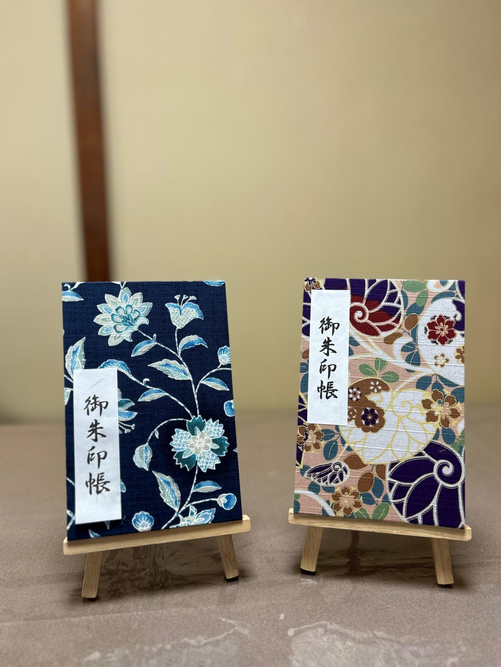 【1day講座】 自分だけの御朱印帳づくり ★5/24(日)または6/28(日)10:00～11:30 or 12:00～13:30