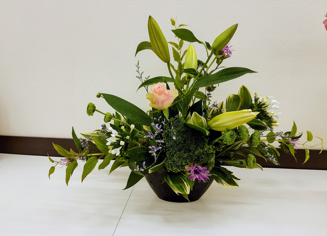 ベーシック(基礎コース) 英国式フラワーアレンジメント入門