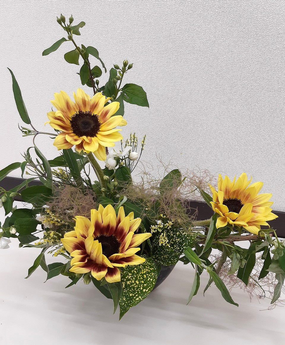 アドヴァンス(応用コース) 英国式フラワ-アレンジメント応用