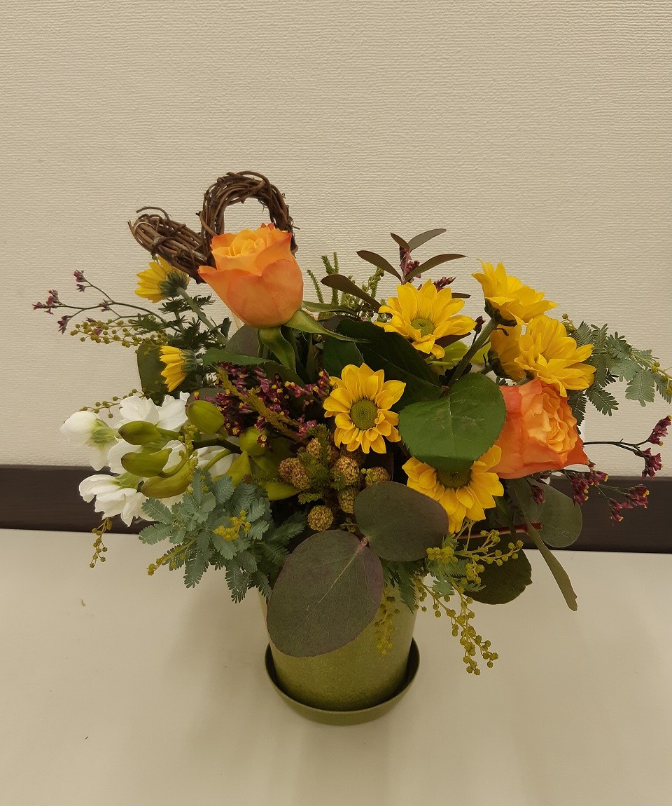 アドヴァンス(応用コース) 英国式フラワ-アレンジメント応用