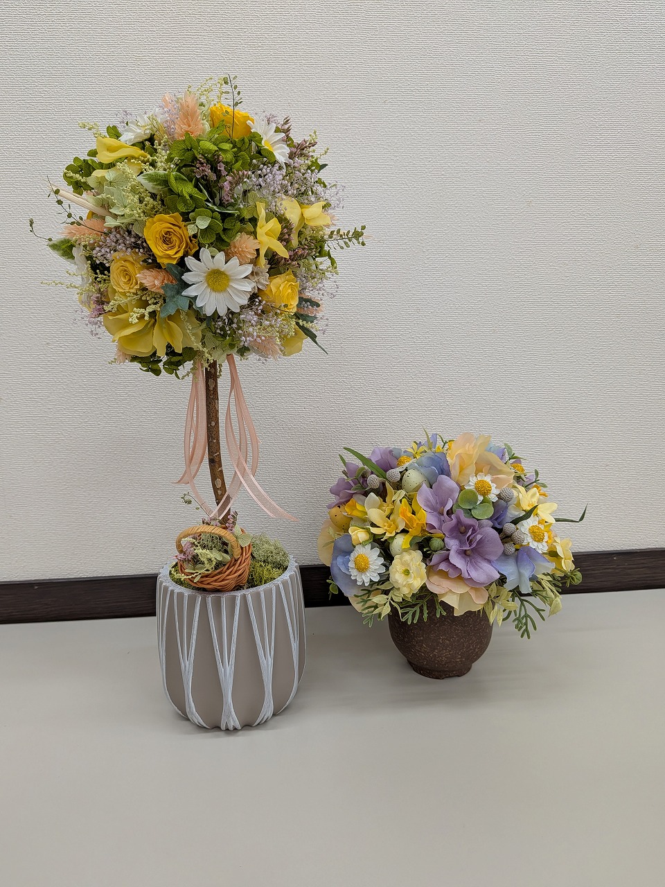 アドヴァンス(応用コース) 英国式フラワ-アレンジメント応用