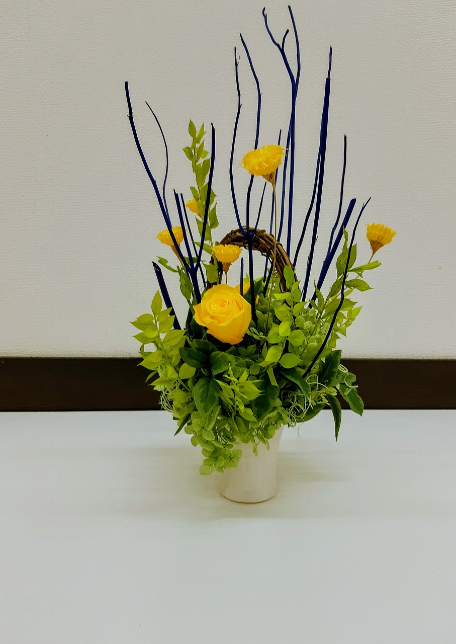 ベーシック(基礎コース) 英国式フラワーアレンジメント入門