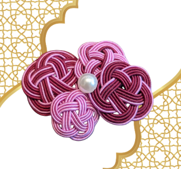 (全3回)結んで作る和モダンアクセ 水引で結ぶアクセサリー 6/19・7/17・8/21(金)