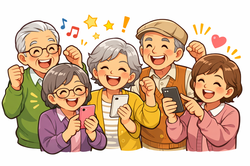 (全4回)今こそマスター!できるスマホ! スマホでAI基礎講座 6/1・6/15・7/6・7/20(月)